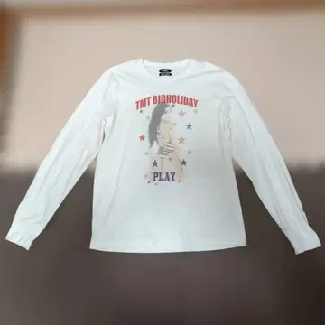 TMT 빅 홀리데이 롱 슬리브 티셔츠