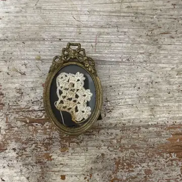 프랑스 레이스 장식품