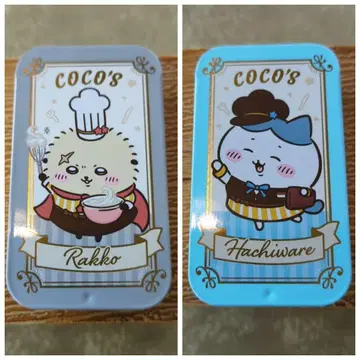 코스 치이카와 (먼작귀) 하치와레 랏코 슬라이드 케이스