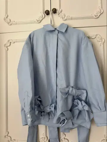 THE TOE kordela twist shirt 새상품 미사용