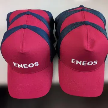 [ 미사용 새상품 ] ENEOS 캡 6세트