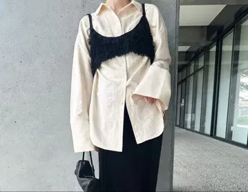 select MOCA by son 프린지 니트 뷔스티에