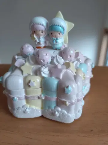 리틀트윈스타 소품함 산리오 한정판 레어