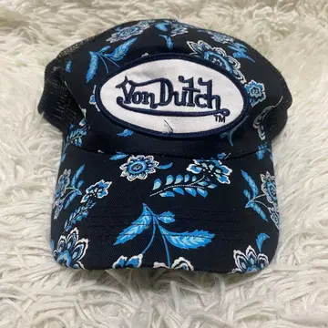 VonDutch 메쉬 캡 블랙 프리 사이즈