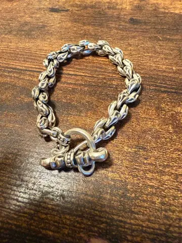 AQUA SILVER (아쿠아 실버) 아라베스크 팔찌