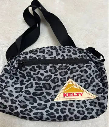 켈티 KELTY DP 라운드 탑 백 S 레오파드