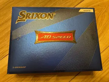 Srixon AD SPEED 화이트 골프공 12개 미사용 새상품