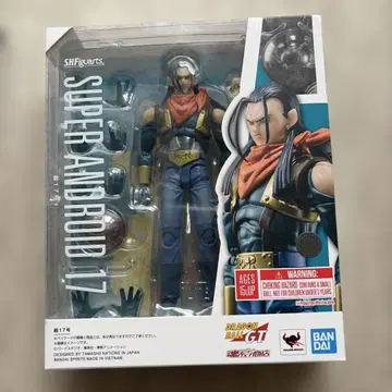 미개봉 새상품 S.H.Figuarts 초 17호 피규아트