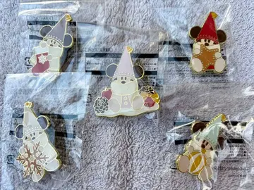 릴루린린 핀 배지 2025 크리스마스 5개 세트