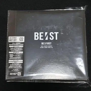 BE:FIRST 베스트 앨범 BE:ST 초회 생산 한정판 미재생