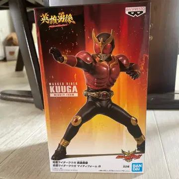 MASKED RIDER KUUGA MIGHTY FORM 피규어