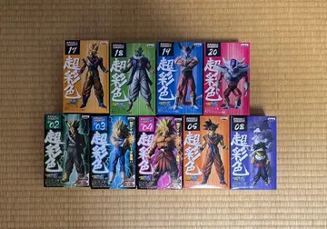 드래곤볼 하이 스펙 컬러링 피규어 묶음 판매