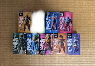 드래곤볼 하이 스펙 컬러링 피규어 묶음 판매