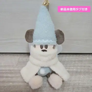 리루린린 인형 배지 스카이블루 디즈니 크리스마스 2025