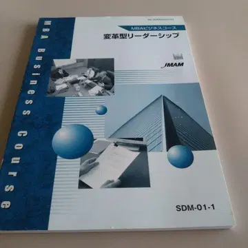 MBA 비즈니스 코스 변혁형 리더십 일본능률협회 경영 센터