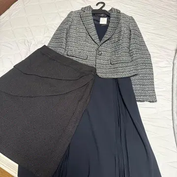 새상품 에스프리 뮬 포멀 셋업 자켓 원피스