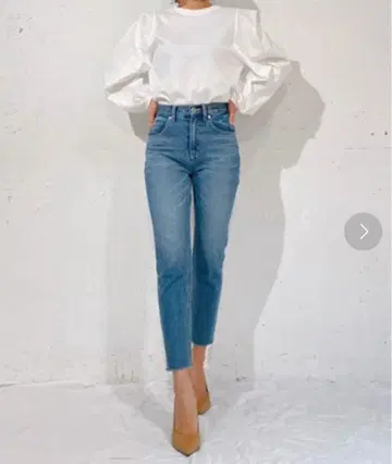 Vicente SLIM STRAIGHT DENIM 스트레이트 데님