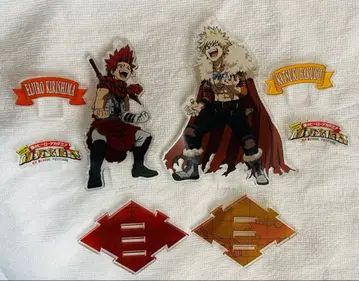 나의 히어로 아카데미아 아크릴 스탠드 2개 세트