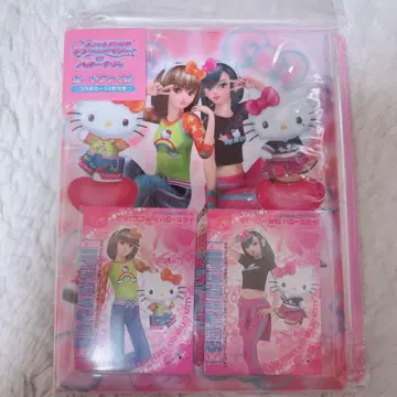 오샤레마녀 러브 and 베리 카드 파일 산리오 러브베리 키티