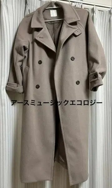 겨울용 아우터 어스뮤직에코로지