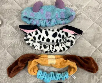 디즈니 헤어밴드 세트 샐리, 101마리 강아지, 레이디