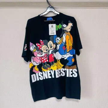 Disney Besties T셔츠 M 사이즈 (블랙)