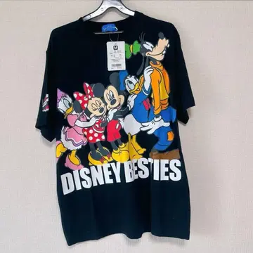 Disney Besties T셔츠 M 사이즈 (블랙)