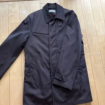 abx. 남성용 코트 브라운