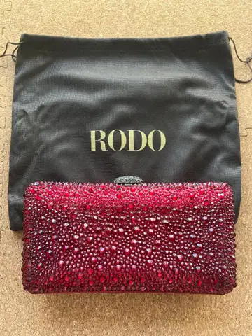 RODO 파티 백 레드