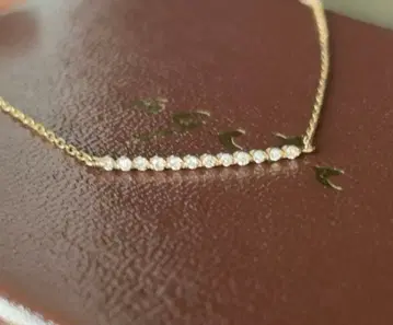 agete 10k 다이아몬드 팔찌