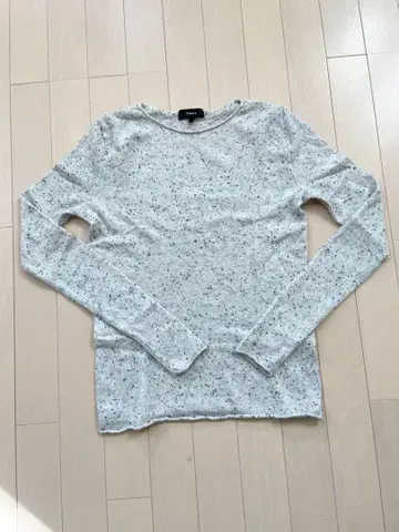 Theory 캐시미어 니트 스웨터 S 그레이 계열