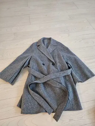 SNIDEL 그레이 코트 미사용