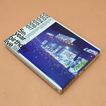 노기자카46 5주년 버스데이 라이브 블루레이