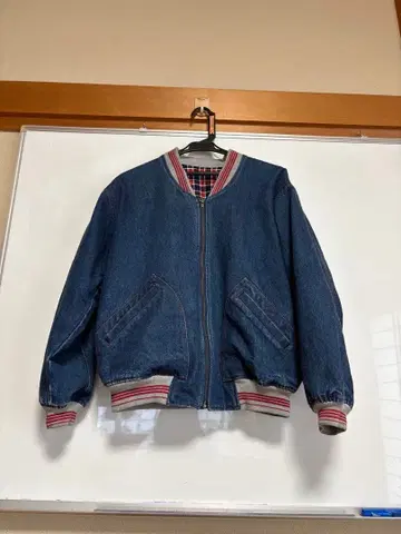 데님 점퍼 여성용