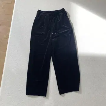 벨로아 와이드 팬츠 DISCOAT