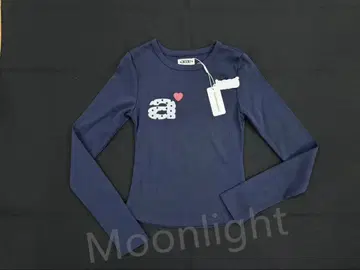 aeae 네이비 긴팔 T셔츠