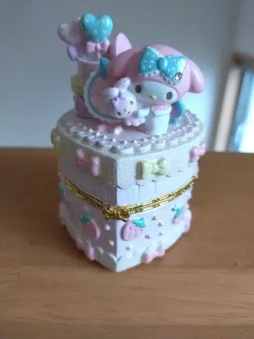 마이멜로디 소품함 새상품 레어 인테리어 케이스