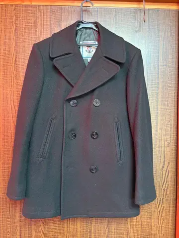 STERLINGWEAR 블랙 피코트 USA제