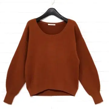 MACPHEE 코튼라이크 니트 S