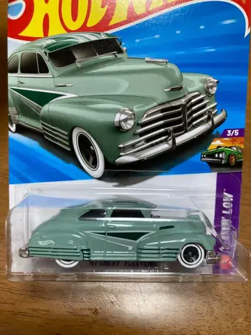 208 '47 CHEVY FLEETLINE 미니카 2026B