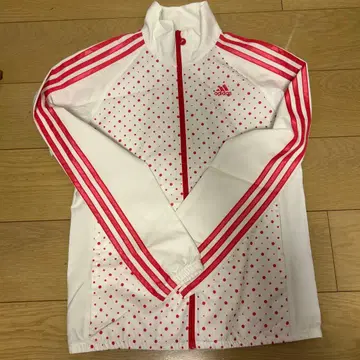 adidas 도트 무늬 스포츠 자켓