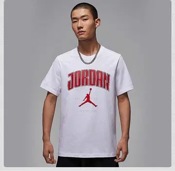 M Jordan 화이트 셔츠