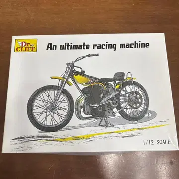 Dr. CLIFF 오토 레이스 경쟁차 프라모델 1/12