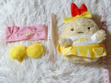 스미코구라시 새우튀김 꼬리 옷 갈아입히기 세트 아게아게 아겟코