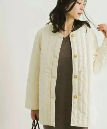 어반 리서치 충전솜 퀼트 코트