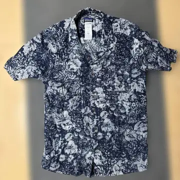 patagonia 오가닉 코튼 반팔 셔츠 S