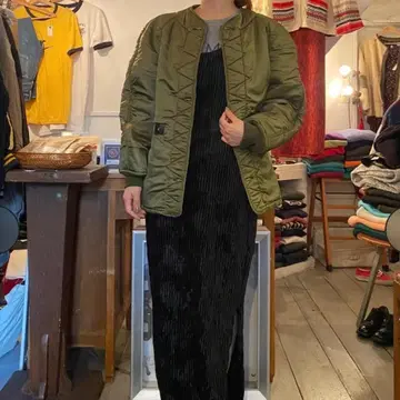 빈티지 U.S.AIR FORCE 1960's 라이너 코트