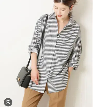 스픽 앤 스팬 50 코튼 오버 셔츠