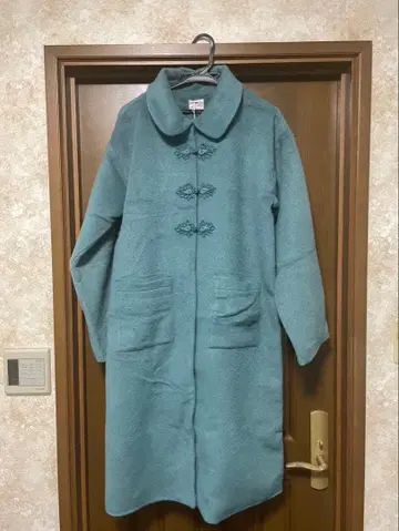 더플 코트 M 파랑