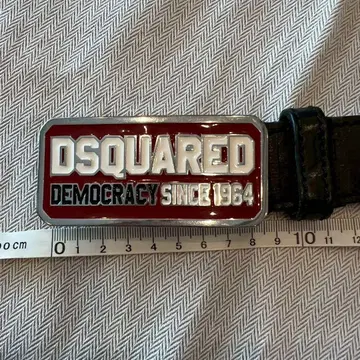 가격 인하! DSQUARED 벨트